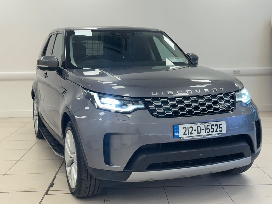 Image for 2021 Land Rover Discovery 