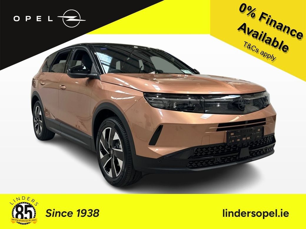 Image for 2026 Opel Grandland GS EV Pre Order Now for 262 - 1500 Trade in Booster and 0% APR From €93 PW*