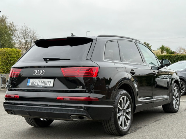 Image for 2018 Audi Q7 3.0TDI QUATTRO S-LINE BLACK EDITION 7 SEATER *HIGH SPEC*