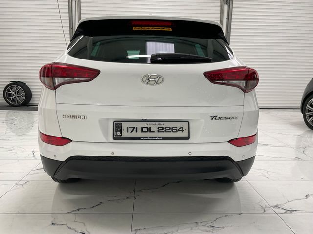 Image for 2017 Hyundai Tucson 1.7 D Executive 2WD DCT