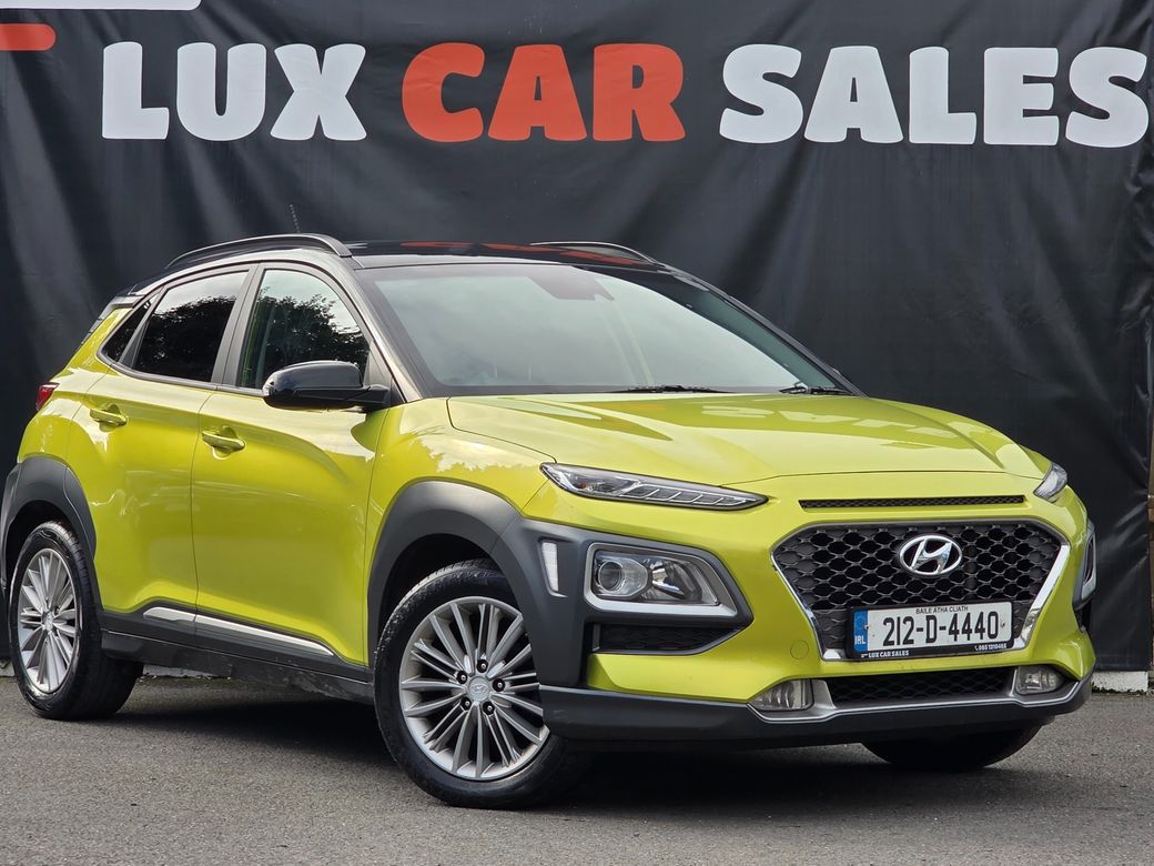 Image for 2021 Hyundai Kona 1.0 T-GDI Kauai Executive Plus // NEW NCT TILL 07/27