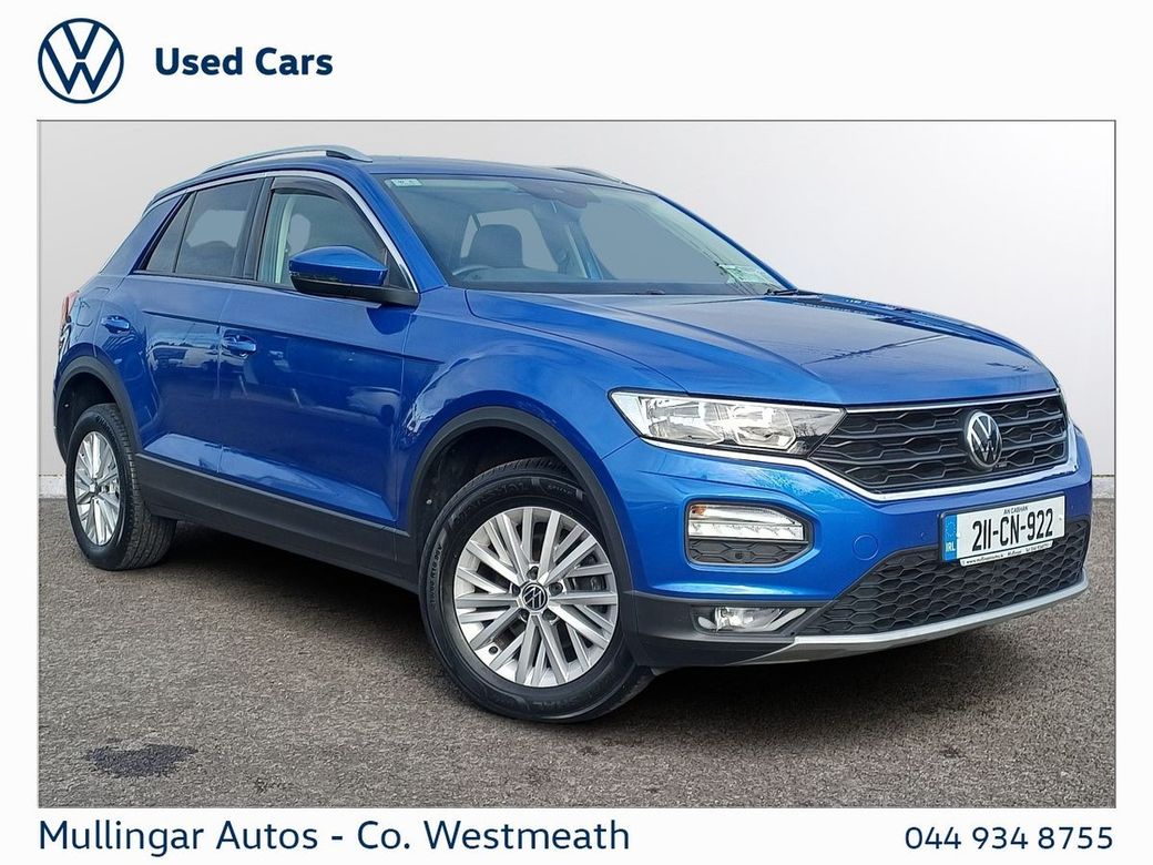 Image for 2021 Volkswagen T-Roc 2.0 TDI 115bhp Design