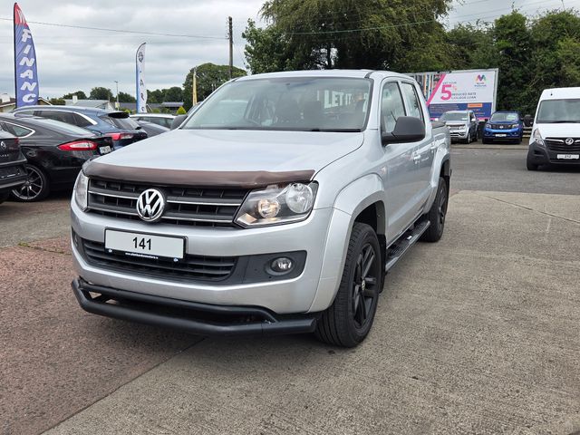 Image for 2014 Volkswagen Amarok DC TDI TRENDLINE 4MOTION