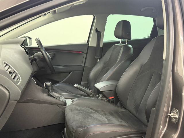 Image for 2016 SEAT Leon **FR SPORT **150HP **DSG AUTO **18'' BRUSHED CHROME WHEELS **TOUCHSCREEN RADIO **BLUETOOTH **USB **AUX **DUAL CLIMATE CONTROL **REAR PARKING SENSORS **ELECTRIC FOLDING MIRRORS **