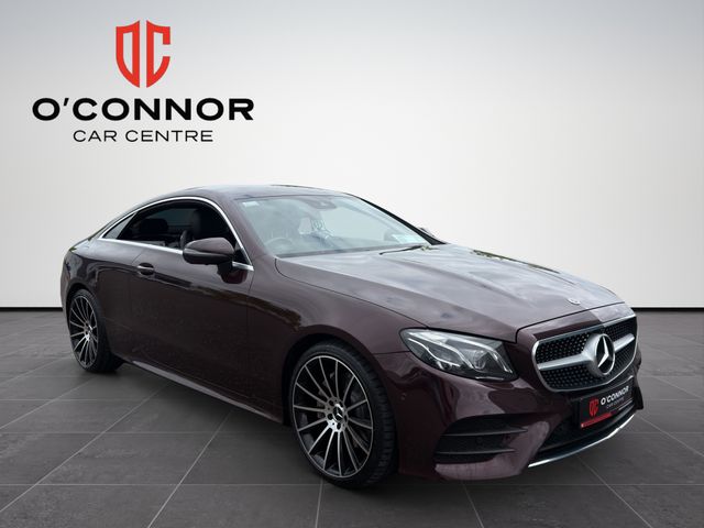 Image for 2019 Mercedes-Benz E Class E220 D AMG Line 2DR "Drives like a gentleman… looks like trouble"