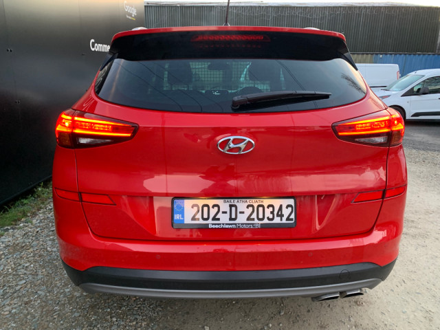Image for 2020 Hyundai Tucson 1.6 CRDI COMFORT PLUS // PRICE EXCL. VAT // GREAT CONDITION // 11/26 CVRT AND €333 ROAD TAX // ONE OWNER // 
