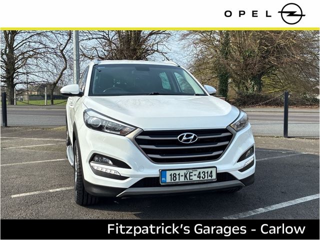 Image for 2018 Hyundai Tucson 1.7 D Executive SE