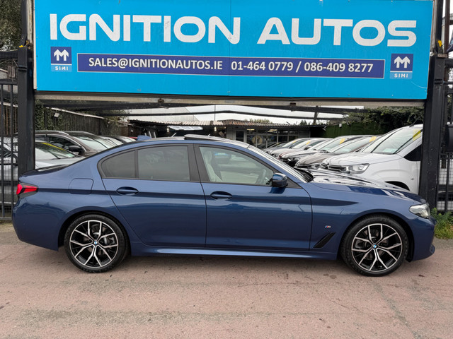 Image for 2021 BMW 5 Series 520D 4WD M Sport Auto | 1 Owner | Full BMW History | Pan Roof