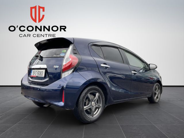 Image for 2019 Toyota Aqua "Blue looks, brilliant economy — the hybrid that keeps on giving"