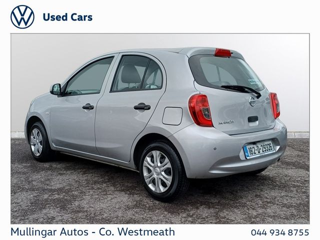 Image for 2018 Nissan Micra 1.2 SV CVT March Auto