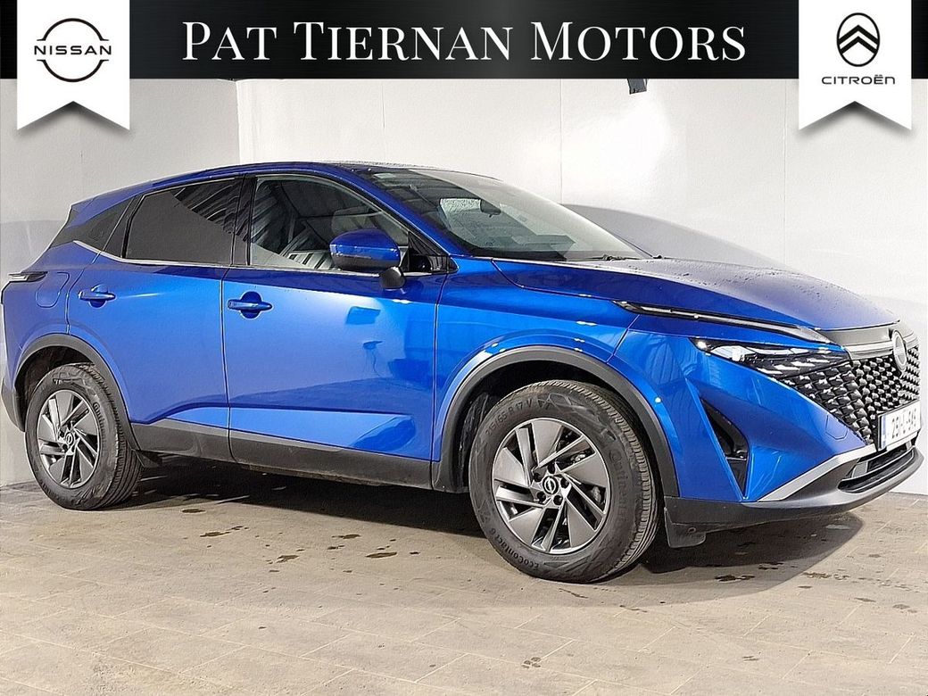 Image for 2025 Nissan Qashqai 1.3 PET MILD HYBRID SV