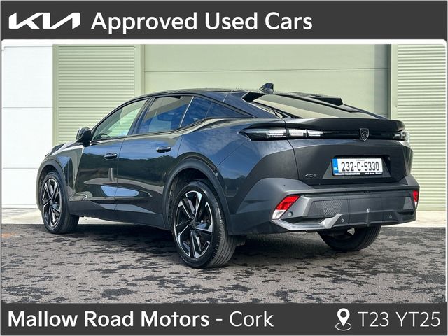 Image for 2023 Peugeot 408 ALLURE 1.2 130 AUTOMATIC 6