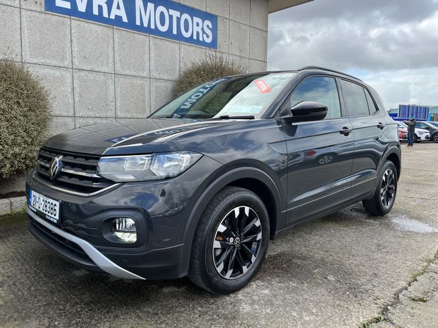 Image for 2021 Volkswagen T-Cross LIFE 1.0 PETROL MANUAL //LOW MILES//
