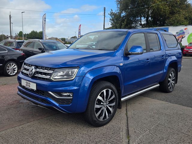 Image for 2020 Volkswagen Amarok DC V6 TDI HIGHLINE 4MOTION