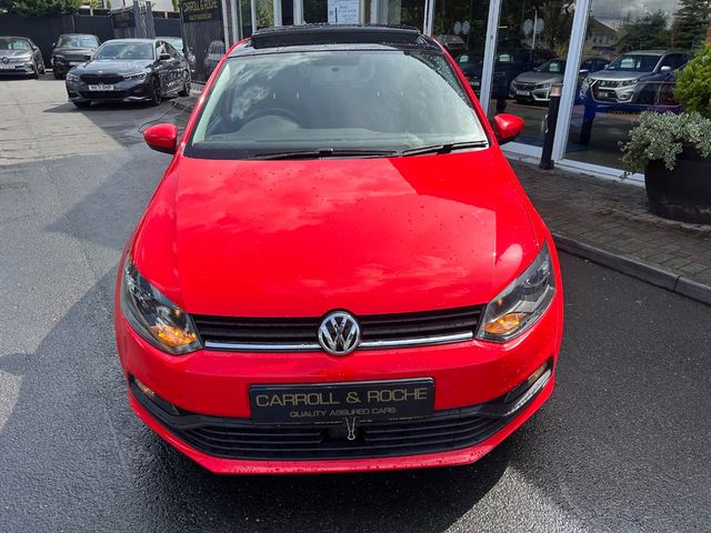Image for 2018 Volkswagen Polo FUN 1.0 Super Low Mileage 53kkms {33k-miles} - Full Sunroof - Stunning Gti-Red - NCT '28 - Top Trade-ins & Approved Dealer Warranty - tax 10-26 -