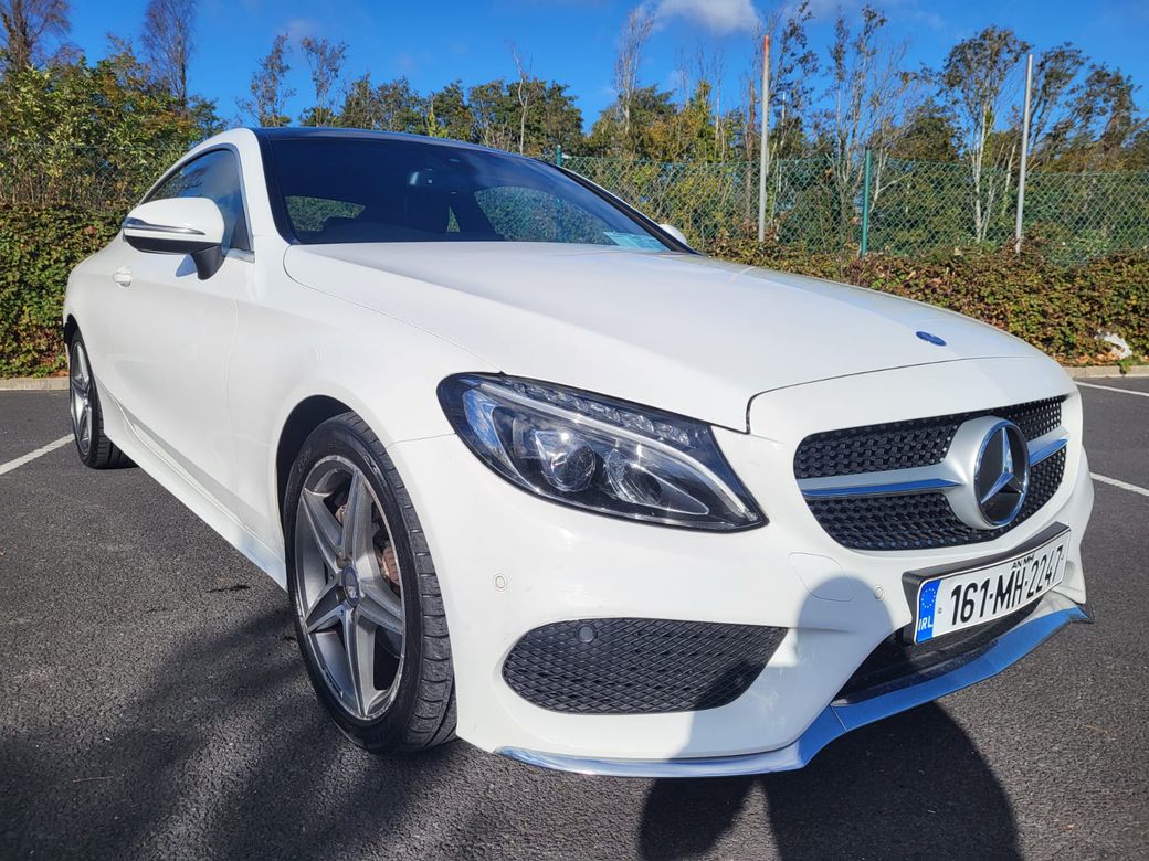 Image for 2016 Mercedes-Benz C Class 