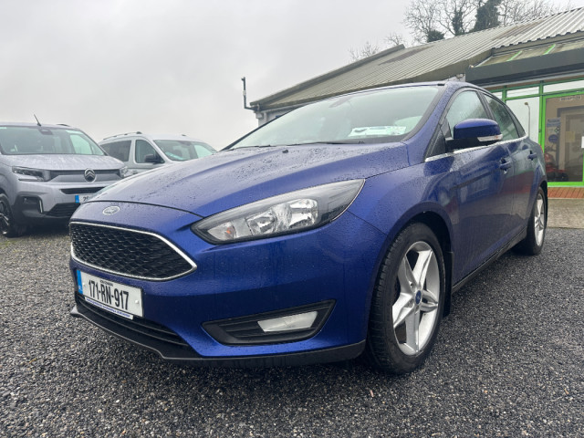 Image for 2017 Ford Focus Zetec 1.5TD 95PS 6SPD 4DR