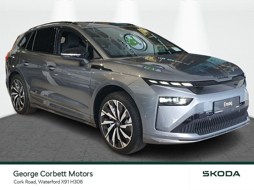 Image for 2026 Skoda Enyaq 85 Sportline - Available for 262 delivery - Upragded Alloy Wheels