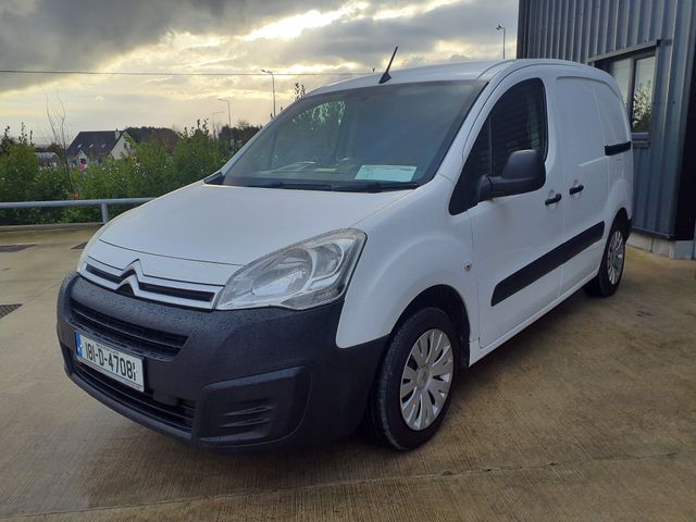 Image for 2018 Citroen Berlingo 625 Enterprise HDI 100BHP **Tow Bar & Bulkhead**