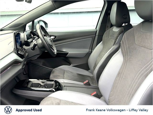 Image for 2023 Volkswagen ID.4 77KWH BUSINESS 174HP *MOONSTONE GREY* *PCP FINANCE AVAILABLE* *IQ HEADLIGHTS* *PRIVACY GLASS* *ART VELOUR SEATS* *PARKING CAMERA* *BATTERY CERTIFIED*