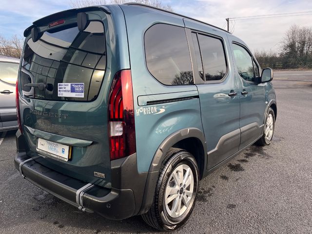 Image for 2025 Peugeot Rifter New Model Wheelchair Accessible