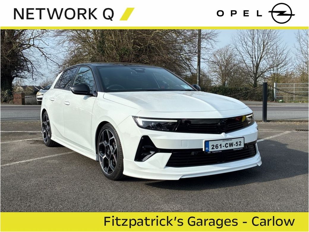 Image for 2026 Opel Astra IRMSCHER AUTOMOBILBAU LIMITED EDITION