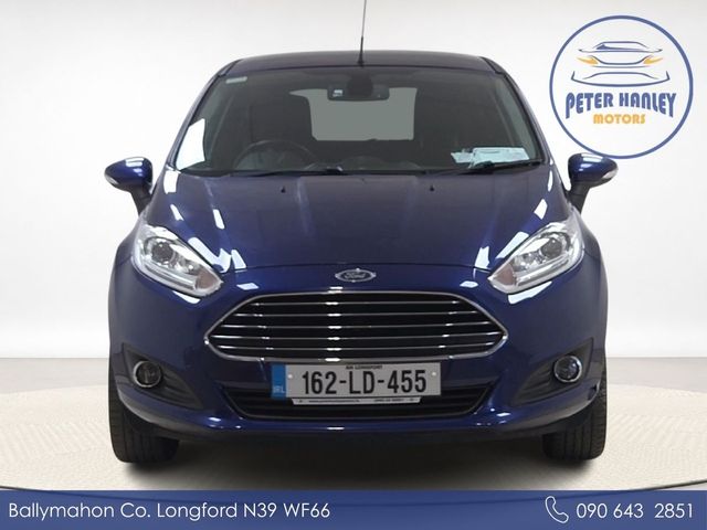 Image for 2016 Ford Fiesta 1.5 TDCi 75PS Titanium
