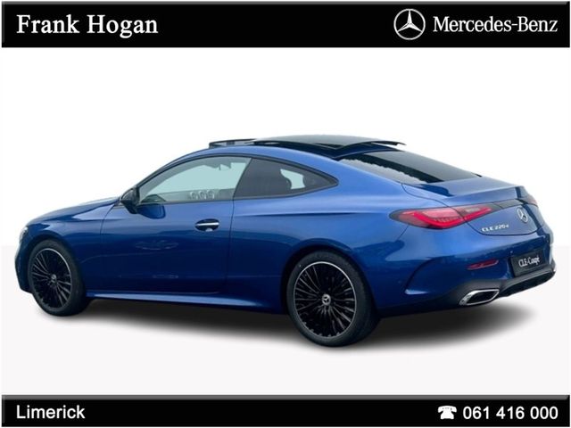 Image for 2026 Mercedes-Benz CLE CLE 220d AMG Coupe 2.0 Diesel 197 BHP € 140 Road Tax