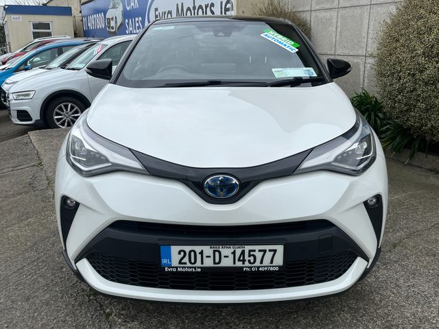 Image for 2020 Toyota C-HR SOL HYBRID AUTOMATIC 1.8 PETROL //HIGH SPEC//HALF LEATHER HEATED SEATS//KEYLESS ENTRY//ADAPTIVE CRUISE CONTROL//IRISH CAR//