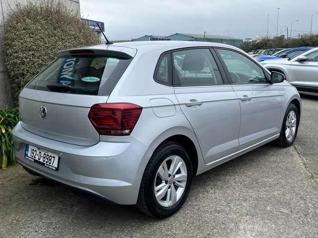 Image for 2019 Volkswagen Polo TRENDLINE 1.0 MANUAL PETROL 