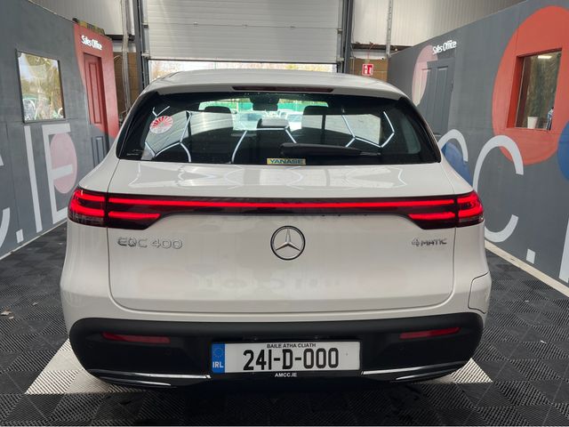 Image for 2024 Mercedes-Benz EQC €44950 2024 MERCEDES-BENZ EQC 400 / CRUISE CONTROL / 360° CAMERA / ELECTRIC MEMORY & HEATED SEATS / PADDLE SHIFTERS / AMBIENT LIGHTS / PANORAMIC SUNROOF / APPLE CARPLAY