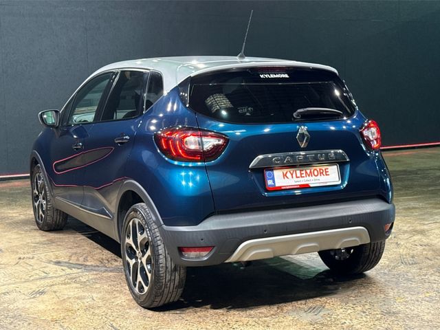 Image for 2018 Renault Captur 1.2 AUTOMATIC INTENSE EDITION - UPGRADED FACTORY ALLOYS - GREEN/SILVER TWO TONE - BLACK HALF LEATHER - REAR CAMERA