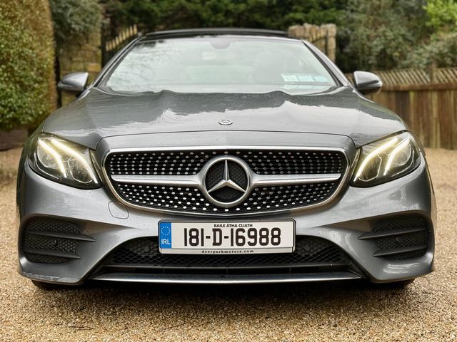 Image for 2018 Mercedes-Benz E Class 200 AMG SPORT PREMIUM 