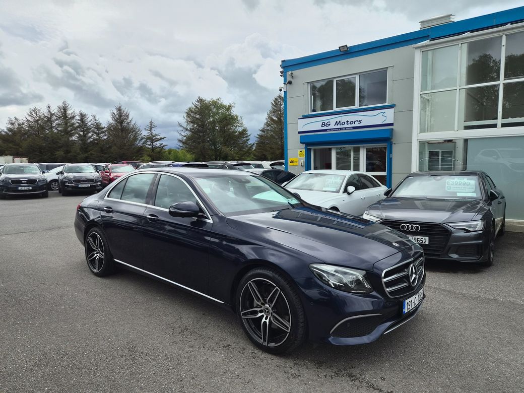 Image for 2019 Mercedes-Benz E Class E220 D SE Amg Auto