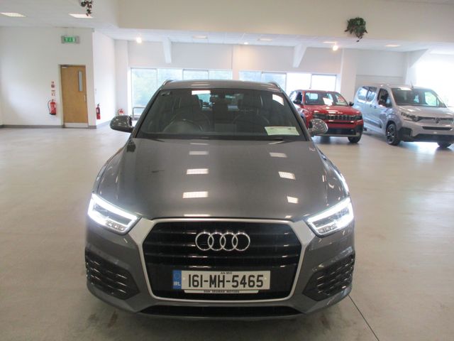 Image for 2016 Audi Q3 2.0 TDI S-line 150PS 5DR