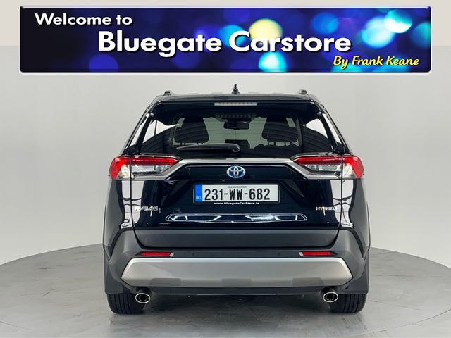Image for 2023 Toyota Rav4 RAV4 HYBRID SOL 4DR AUTO**FULL LEATHER INTERIOR**HEATED SEATS**LANE ASSIST**ADAPTIVE CRUISE CONTROL**FRONT & REAR PARKING SENSORS**REVERSING CAMERA**DIGITAL CLIMATE CONTROL**HISTORY CHECKED**