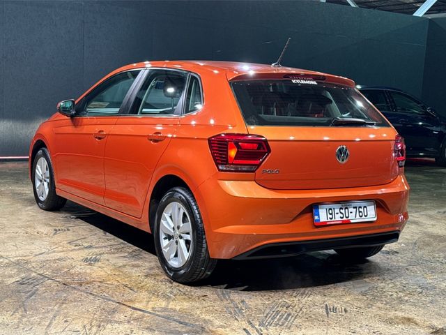 Image for 2019 Volkswagen Polo TL 1.0tsi M5F 95HP 5DR