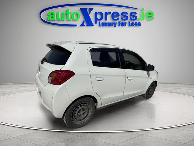 Image for 2012 Mitsubishi Mirage 1.0 AUTOMATIC 5DR 