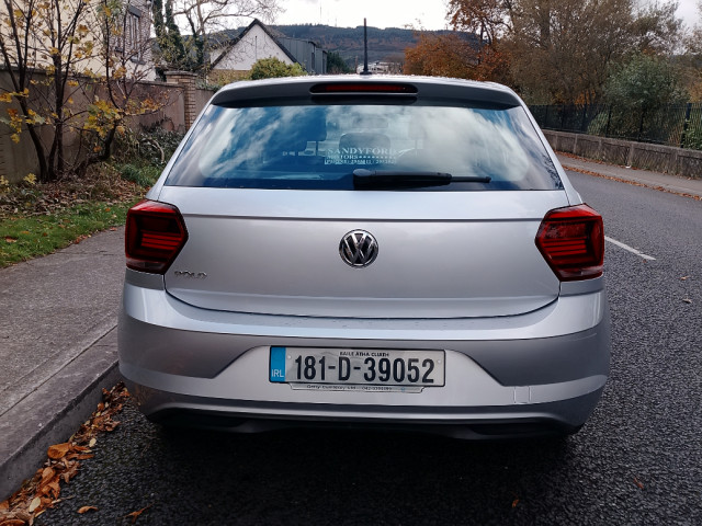 Image for 2018 Volkswagen Polo LE 1.0 M5F 65HP 5DR