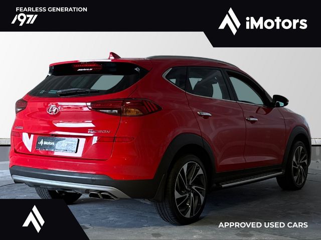 Image for 2020 Hyundai Tucson Executive Plus 5DR