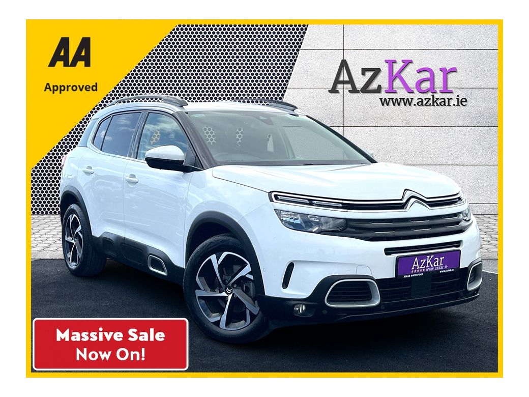 Image for 2020 Citroen C5 Aircross 2020 FEEL 1.5 HDI 130BHP SUV €107 P/W WITH NO CASH DEPOSIT 10 DAY SALE NOW ON!!