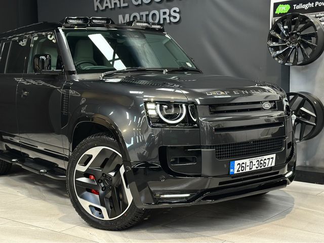Image for 2026 Land Rover Defender L663 X-DYNAMIC HSE 6 SEATER 