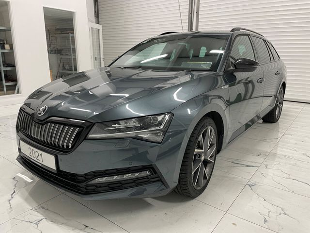 Image for 2021 Skoda Superb SUPERB SPT 1.4TSI 218HP iV DSG