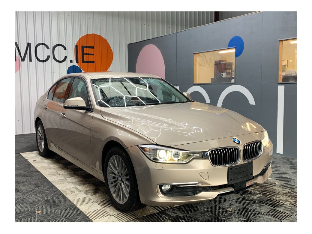 Image for 2015 BMW 3 Series 320D LUXURY AUTOMATIC / 72k KMs / Heated Leather, Reverse Camera & More