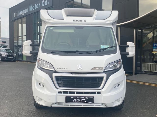 Image for 2019 Peugeot Boxer Elddis Encore 254 4 Berth / 4 Belt Motorhome