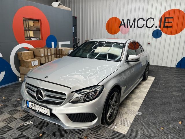 Image for 2018 Mercedes-Benz C Class 2018 MERCEDES-BENZ C220D 2.1 AUTOMATIC / CRUISE CONTROL / PARKING CAMERA / ELECTRIC MEMORY & HEATED SEATS / PADDLE SHIFTERS AND MORE