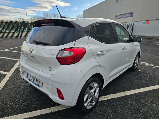 Image for 2021 Hyundai i10 1.0 PETROL Deluxe Plus MODEL LOW MILEAGE, FINANCE, NEW NCT, WARRANTY, 5 STAR REVIEWS