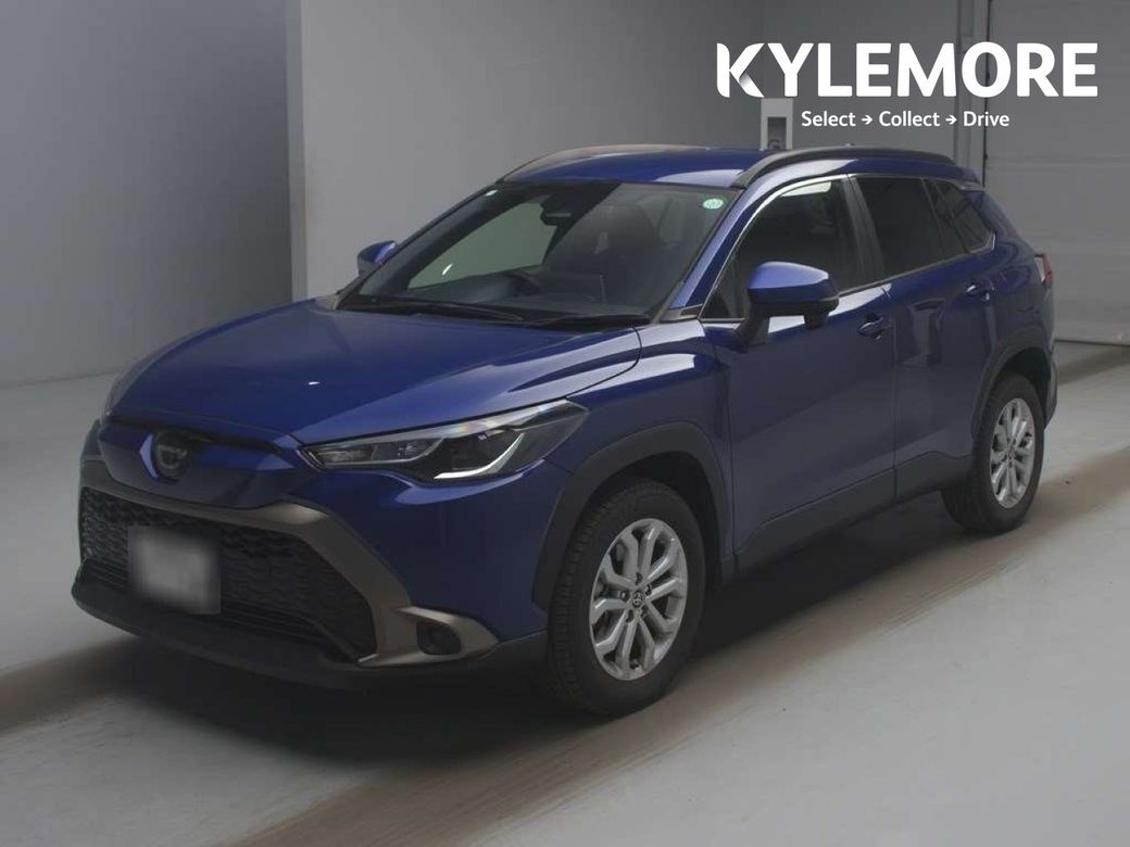 Image for 2024 Toyota Corolla Cross 1.8 HYBRID AUTOMATIC - FACTORY ALLOYS - CRUISE CONTROL - REAR CAMERA/PARKING RADAR