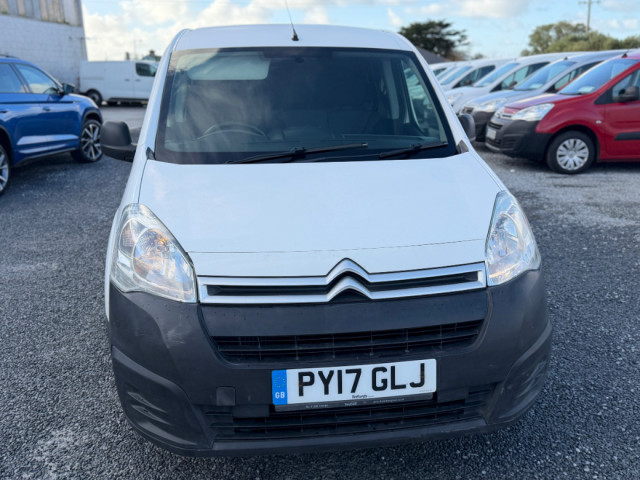 Image for 2017 Citroen Berlingo 625 LX L1 BLUEHDI