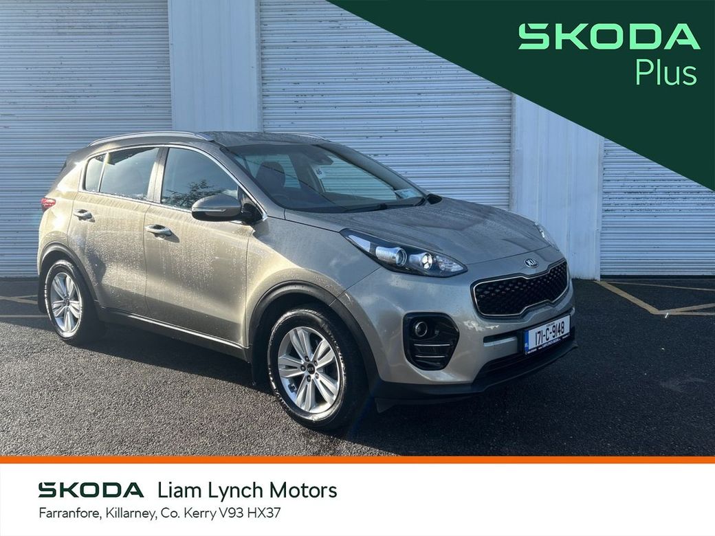 Image for 2017 Kia Sportage 1.7 D EX
